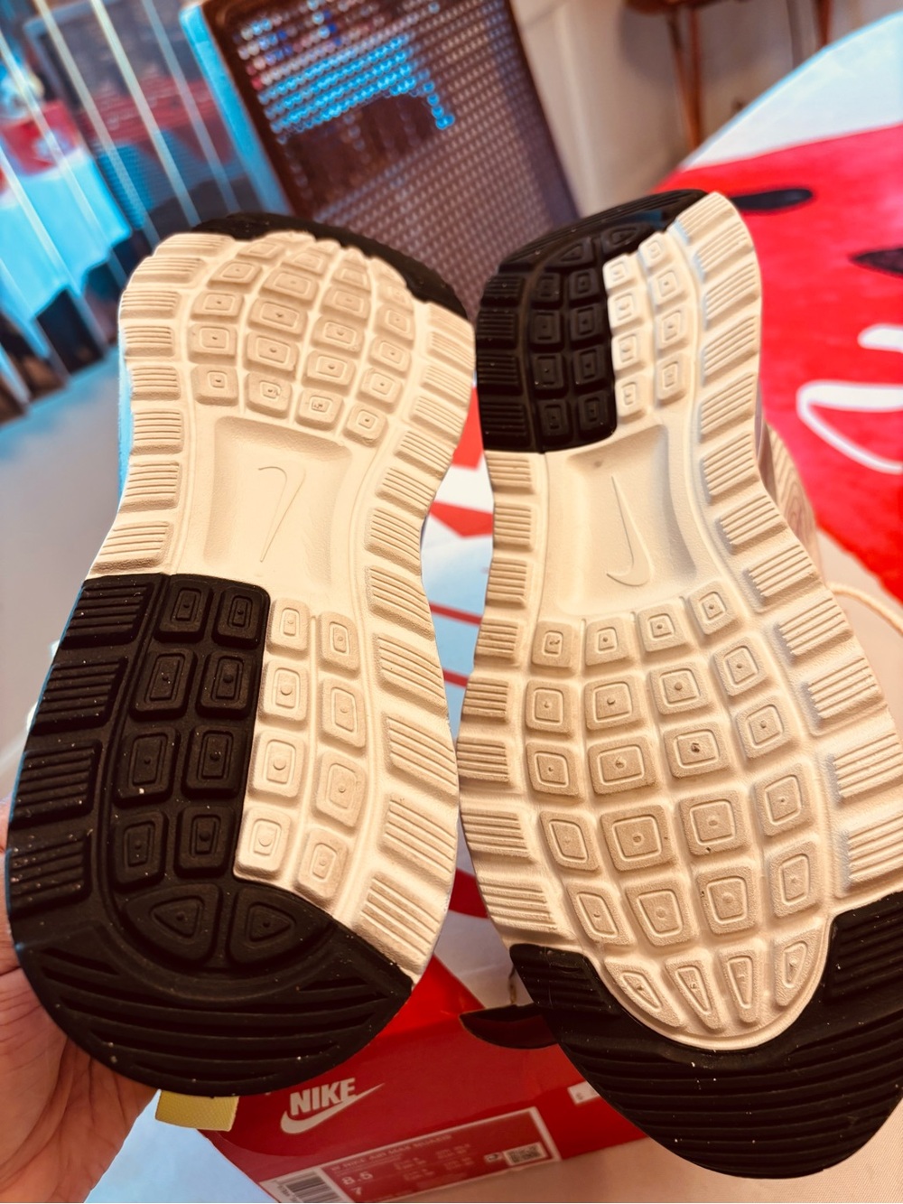 Nike Air Max Nuaxis worn once - Picture 6 of 11